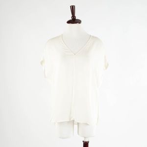 Vince Tops - VINCE – Gorgeous Ivory Silk Crepe Blouse - M Vince Tops - VINCE – Gorgeous Ivory Silk Crepe Blouse - M